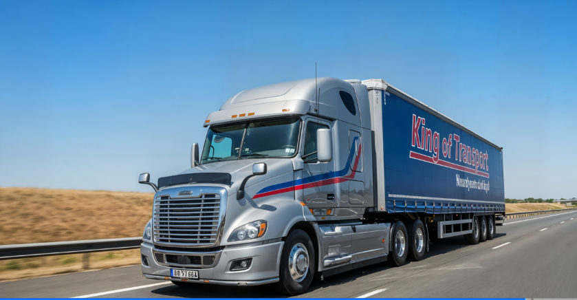 King of Transport truck pic